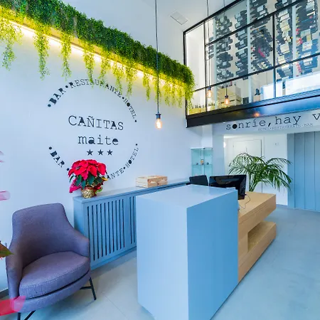 Hospedium Canitas Maite Gastronomico 3* Casas-Ibanez